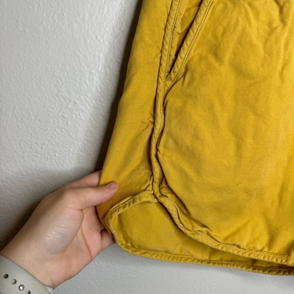 Madewell YELLOW Pull On Shorts - Picture 7 of 11
